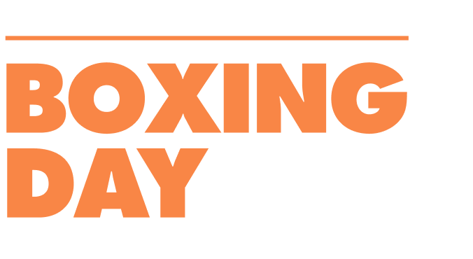 Boxing Day Sale