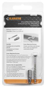 Color Matched Screws (32-Pack)